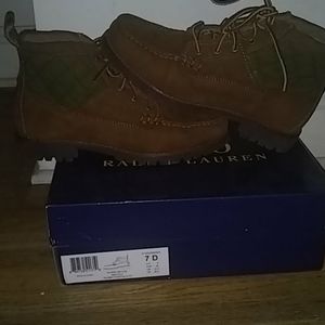 Polo Rupert boots size 7,width D